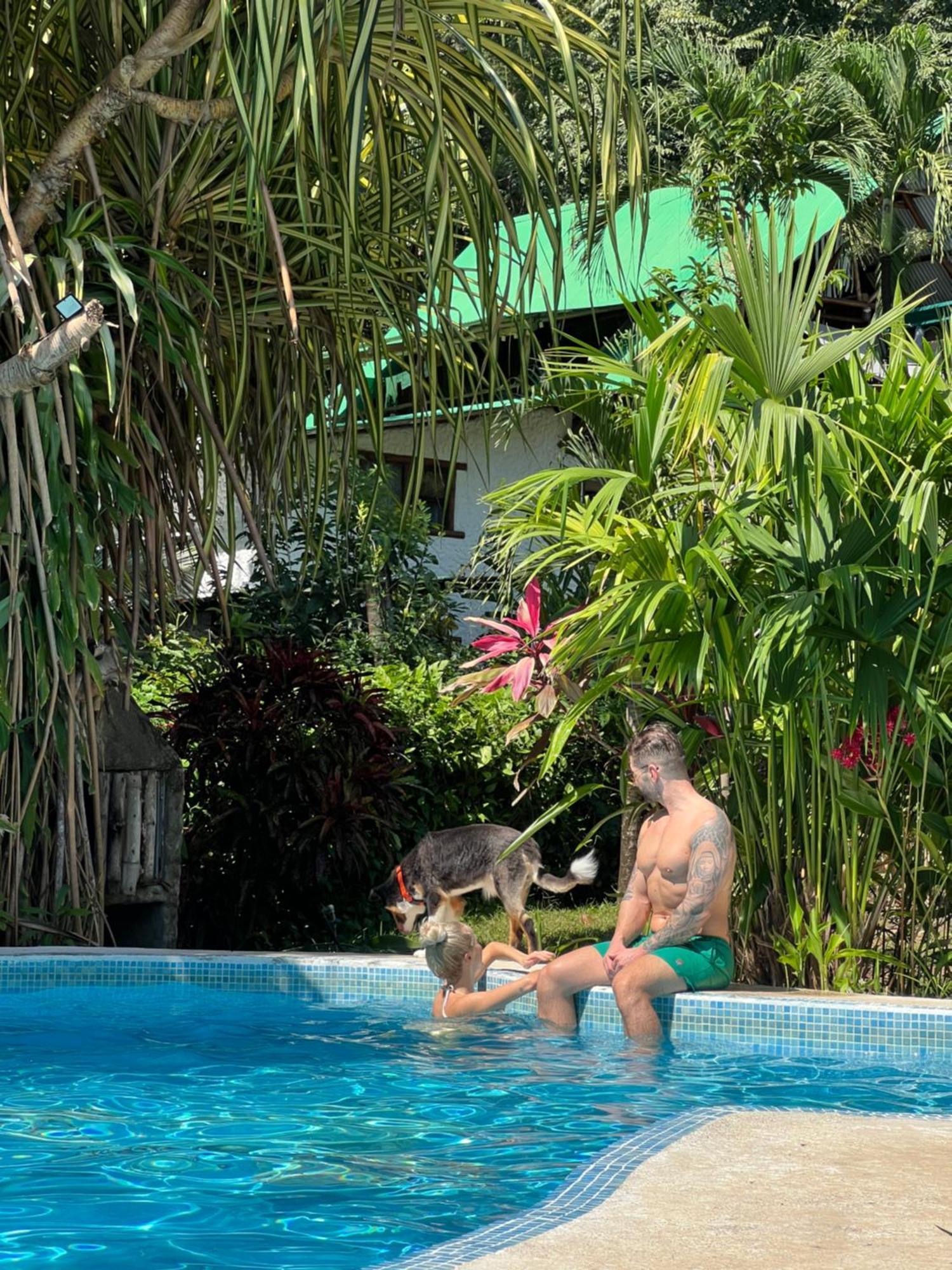 Hotel Entre Dos Aguas Самара Экстерьер фото