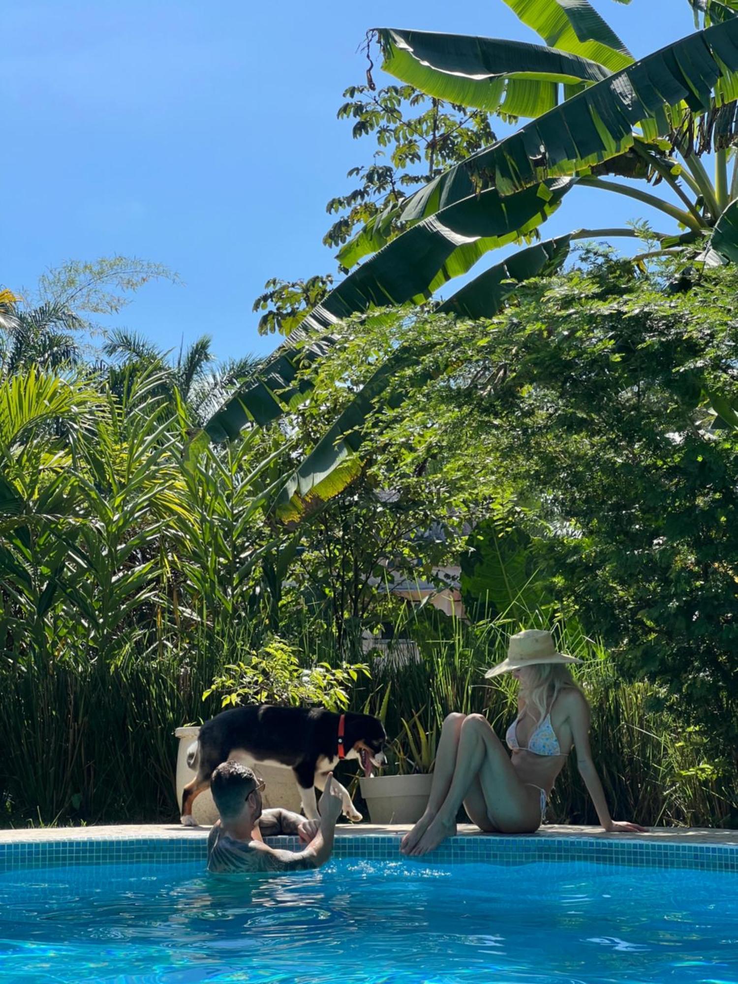 Hotel Entre Dos Aguas Самара Экстерьер фото